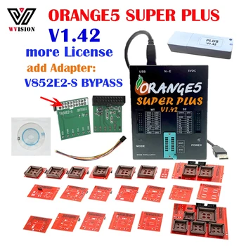 Úplná Aktivácia V1.42 Orange5 Super Plus Programovanie S Plnou Adaptér Orange 5 Ďalšie Licencie Fujitsu V7 RH850 V4 RL78 V850E2S
