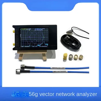6 G Vektor Analyzátora Siete 2.8-Palcový/4-Palcový Displej Nanovna Upgrade Verzia 0.3.1