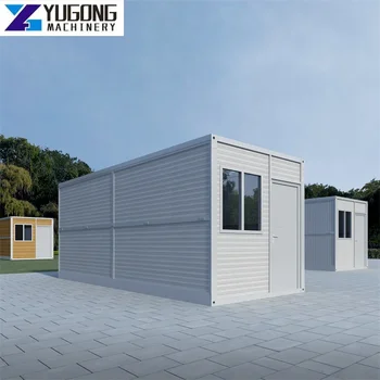 YG Stohovateľné Skladacie Kontajnerových Domoch Panelového Montované Skladací Kontajner Dom na Predaj v Austrálii