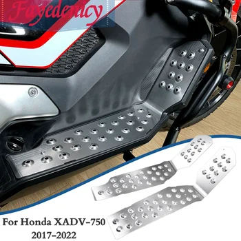Motocykel Noha Spočíva Nehrdzavejúcej Ocele Stupačky Doska Pad Pedále pre Honda X-ADV XADV 750 XADV750 2017-2022 2021 2020 2019 2018
