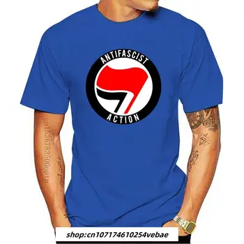 2023 Antifa AntiFascist Akcie Womnn T-shirt