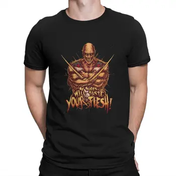 Môj Čepele Bude chutiť Vaše Telo Špeciálne Tričko Mortal Kombat Bojová Hra pre Voľný čas T Tričko Hot Predaja T-shirt Pre Dospelých