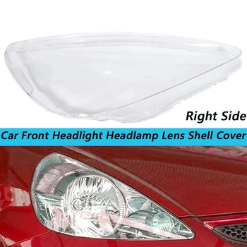 Auto Predného Svetlometu vedúci svetlo lampy Objektív Shell Náhradný Kryt pre Honda Fit Jazz Hatchback 2003-2007 Právo
