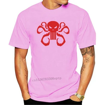 Nové Letné Šaty Módne Zdravas Hydra Vytlačené T Shirt O Krk Lebky Octopus Muž T-Shirt Bežné Krátke Rukávy Mužov Oblečenie