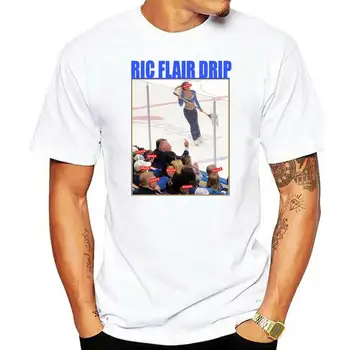 Ric Flair Drip Tričko Brett Hull pánske Tričko Veľkosť S - 3Xl Čistej Bavlny Tee Tričko