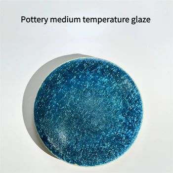 500g Keramiky Ice Kryštalické Glazúra Elektrické Pece Teplota Média Špeciálne Glazúry Keramiky Farebné Vybavenie Dodávky