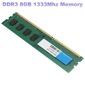DDR3 8GB 1333Mhz Pamäť RAM PC3-10600 DIMM Pre AMD Vyhradená Pamäť 1.5 V 240Pin Pamäť Pre AMD