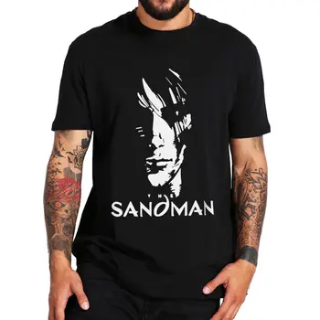 The Sandman T Shirt Anime Comic Grafické Fanúšikov Umenia Tee Topy Bežné Bavlna Unisex Lete Mäkké Nadrozmerné T-shirt EÚ Veľkosť