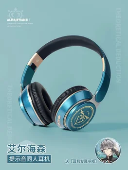 Hra Anime Genshin Vplyv Alhaitham Módne Bezdrôtový Bluetooth Headset Pohodlné Stereo Zložiť Slúchadlá Cosplay Dary