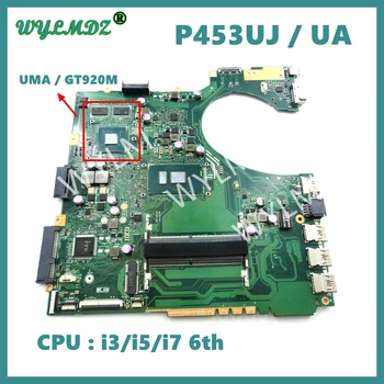 P453UJ Doske DABKNMB1AA0 Pre ASUS P453UJ P453UA PRO453U PE453U PX453U P453U Notebook Doske w/ i3/i5/i7 CPU 6.