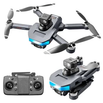 KBDFA Nové M8 Drone 4k Professional s HD Kamera Letecké Fotografie Prekážkou Vyhýbanie Optický Tok Polohy Quadcopter Hračky