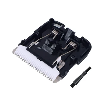 Náhradné Hair Clipper Nože Keramické Cutter Head pre Posilnenie Vlasov Fréza Hair Clipper Univerzálne Príslušenstvo A