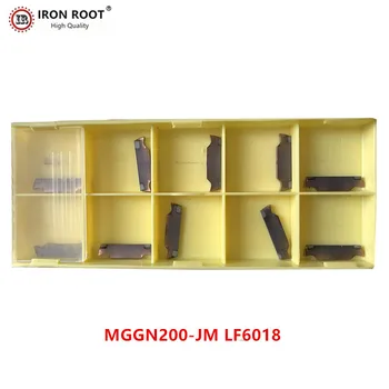 DESKAR MGGN150-JM LF6018 / 200 250 300 400 500 CNC Sústruh Nástroj, nástroje na Zapichovanie Karbidu Vložka Pre Nehrdzavejúcej Ocele