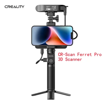 Creality Nové CR-Scan Fretky Pro 3D Skener Prenosné 30 snímok za sekundu Rýchlosť Skenovania 0,1 mm Presnosť ASIC Čipovou súpravou Dual Mode Scannin