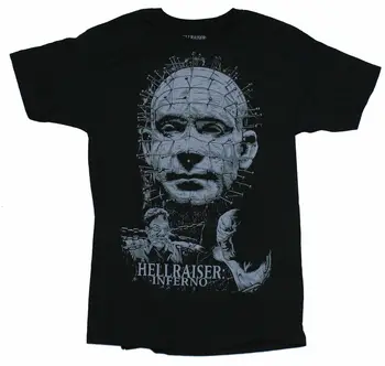 Hellraiser Inferno Mens T-Shirt - Obrie Pinhead Inage Nad Ostatnými