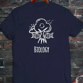 Streetwear Módy T-Shirt Bežné Krátkym Rukávom Pre Mužov Oblečenie Tee Biológie Life Science Škola Blbecek Geek Anatómie T Tričko