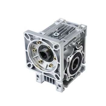 Rýchla Redukcia Červ DC Motor Prevodovka RV030 Výstup Zníženie Pomer 5:1 10:1 20:1 80:1 NEMA 23 Motorových 57