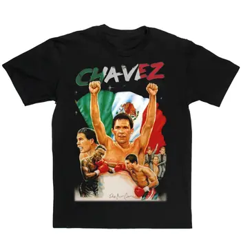Nové Populárne Julio Cesar Chavez Darček Pre Fanúšikov Mužov Všetkých Veľkosť Tričko 1N4423 dlhé rukávy