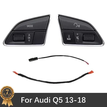 Pre Audi Q5 13-18 Originálny Volant Tlačidlo Tlačidlo Tlačidlo Montáž Príslušenstva