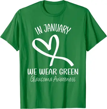Srdce Sme Nosenie Zeleného Zákalu Povedomia Mesiac Na Páse S Nástrojmi Unisex Tričko