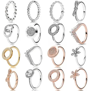 Kenora Šperky 2024 populárne žien náramok 925 sterling silver náušnice vhodné pre značku DIY perličiek náhrdelník darček šperky