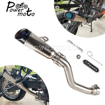 Motocykel Šál Tip Odkaz Trubice Kompletný Výfukový Systém Pošmyknúť Na potrubný Systém Pre Harley Pan Amerike 1250 RA1250S RA1250 2021-23