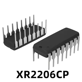 1PCS Nový, Originálny XR2206CP 2206CP Direct-plug DIP16 Frekvencia Syntetizátor Funkciu Generátora Čip