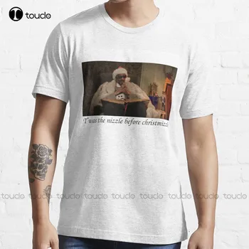 Snoop_Dogg Na Vianoce T-Shirt Nadrozmerné T Shirt Vlastné Aldult Teen Unisex Digitálna Tlač Tee Tričko Fashion Zábavné Xs-5Xl