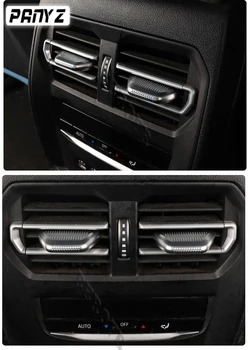 Auto Predné, Zadné, riadok výstupu vzduchu pracky posuvné pádlo pre BMW 2022-2023 X4 iX3 G01 G02 G08 prístrojový panel, klimatizácia