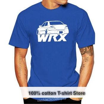 2019 Hot predaj Módnych Japonsko Impreza WRX T-shirt T Shirt Auto JDM Racer Tee tričko