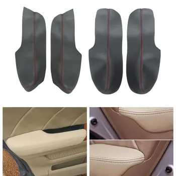 Mikrovlákna Kožené Auto-styling Interiérové Dvere Opierkou Panel Pokrýva Ochranné Výbava Pre Honda Odyssey 2004 2005 2006 2007 2008