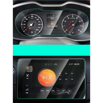 Pre MG ZS Interiéru 2018 2019 2020 LCD GPS Navigácie Tvrdeného skla Dotykový Displej Ochranný film