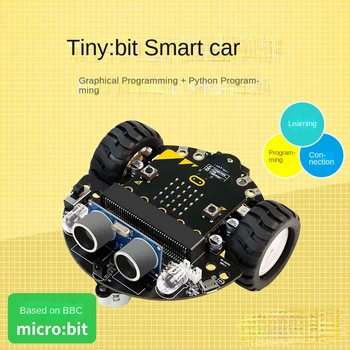 Mikro: Bit Do Auta Microbit Programovanie Vzdelávania Remote Control V2 Robot