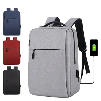 20L Laptop Backpack 15.6 Palcov pre MacBook Pro Nepremokavé Vonkajšie Cestovná Kancelária USB Nabíjanie Veľkú Kapacitu Batoh