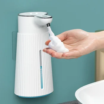 Automatický Senzor Mydla Ručné Dávkovanie Kontajner Touchless Kúpeľňa Abs Kvapaliny
