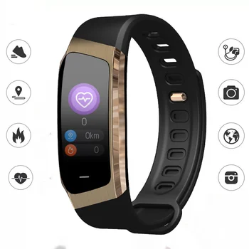 E18 Šport Smart Hodinky Pre IPhone Srdcového Tepu Bluetooth Smartwatch Jeden Dotyk Fitness Kapela Pre Ženy Muži