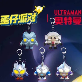 Ultraman animácie periférne keychain Tiga Nula Zeta cartoon tvorivé iny štýl pár študentský batoh prívesok detí darček