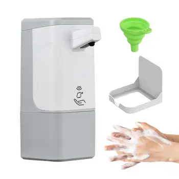 20 oz Elektrické Mydla Automatické Induktívne Mydla Pena na Umývanie Telefón Smart Umývanie Rúk Mydlom Dispensr Pre Kúpeľňa