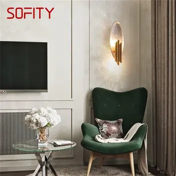 SOFITY Nordic Vnútorné Steny Sconces Lampa Postmoderných Svietidlo Pre Domáce Obývacej Miestnosti Dekorácie