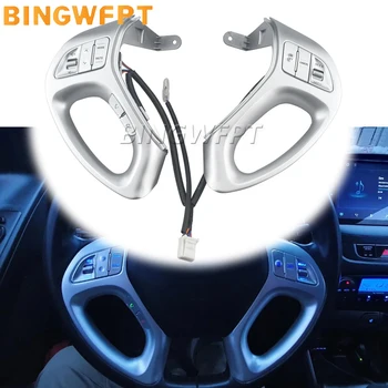 BINGWFPT volant, multi-function hudba Bluetooth telefón prepnúť cestovná rýchlosť tlačidlo pre HYUNDAI ix35 tucson 2011-2015