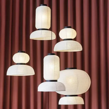 Dánsky Dizajnér Retro Pozastavenie Lampa Čínske Umenie Luster Obývacia Izba, Spálňa Reštaurácia LED Vnútorné Dekoratívne Prívesok Svetlo