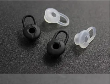 2ks Náhradných eartips Slúchadlá earhook ucho bud Tipy pre HuaWei talkband B2 bluetooth tracker. B2 eargel. nové B2 eartips