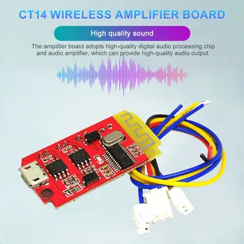 CT14 Micro 4.2 Power Amp Rada 5VF 5W+5W Bluetooth-Kompatibilné Audio Zosilniť Rada DC 3.7-5V pre DIY Zvuk Box Reproduktor Refitting