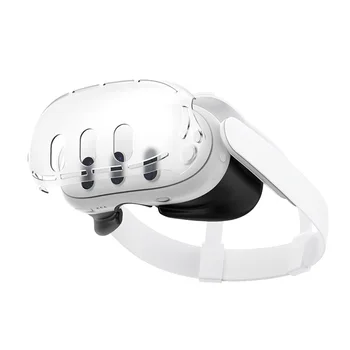 VR Headset ochranný Kryt Priehľadný PC Ochranný plášť Anti-Drop Anti-Scratch Kompatibilný Pre Meta Quest 3 VR Headset