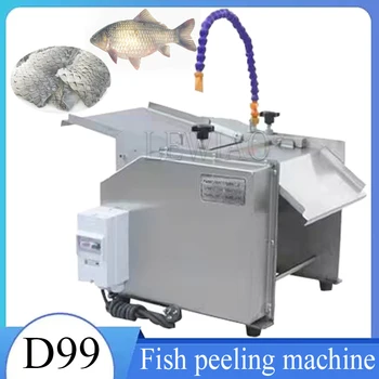 Stolové Malé Ryby, Chobotnice Peeling Stroj Komerčné Použitie Ryby Škrabka