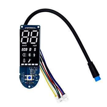 1 Kus Panel Bluetooth Dosky Príslušenstvo Kompatibilné Bluetooth Rady Č. 9 Elektrický Skúter F20/F25/F30/F40