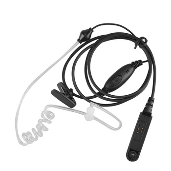 Akustické Air Tube Slúchadlo Headset Pre Motorola GP328 GP338 PTX-760 GP340 Walkie-Talkie Potrubia Headset