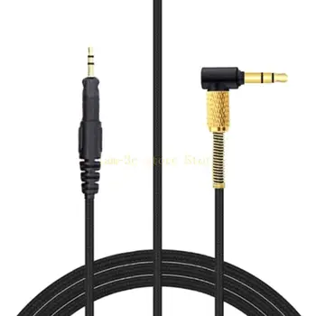3,5 mm do 2,5 mm Pletená Headset Kábel pre M40X/M50X/M60X/M70X Slúchadlá Kábel D0UA
