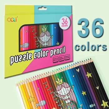 36-farebné puzzle, olejové farby, ceruzky cartoon štyri rohu rod ručne maľované farbu pera comics, anime graffiti kreslenie umelecké potreby