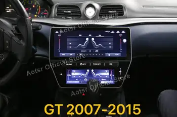 Android 12.0 Qualcomm Pre Maserati GT GC GranTurismo 2007 - 2015 Auto Accsesories Auto Multimediálne Rádio CarPlay GPS Navi AC Rada